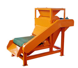 高強(qiáng)磁干粉磁選機(jī)