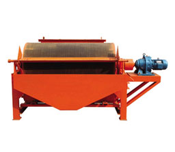 CTB（S、N）系列礦山、粉煤灰石英砂永磁筒式磁選機(jī)