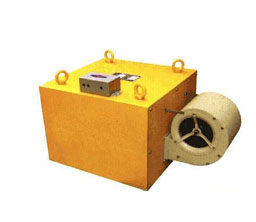 RCDA系列風(fēng)冷式懸掛電磁除鐵器